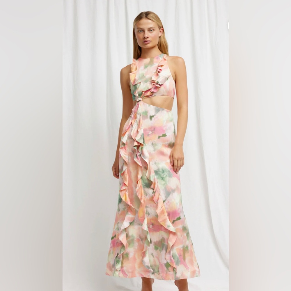 Significant Other- Rey Maxi Dress